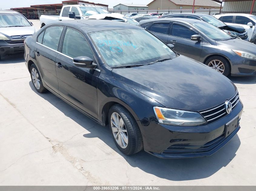 2015 VOLKSWAGEN JETTA 1.8T SE