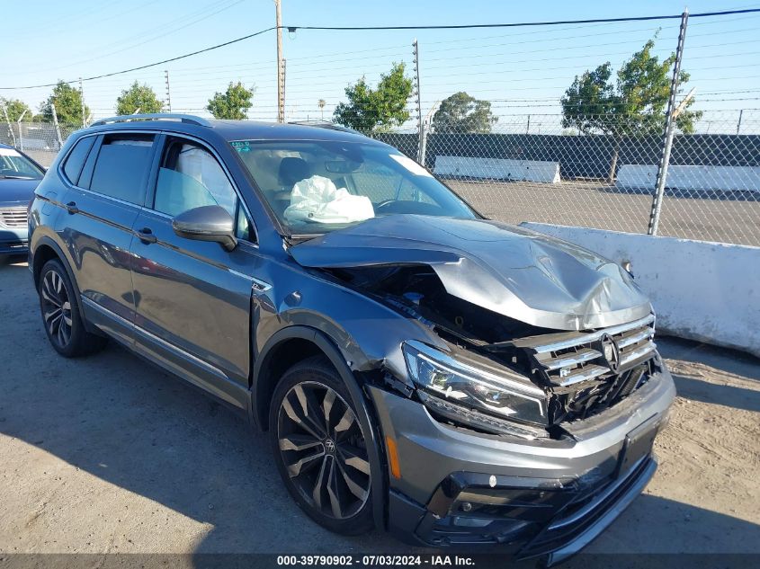 2020 VOLKSWAGEN TIGUAN 2.0T SEL PREMIUM R-LINE