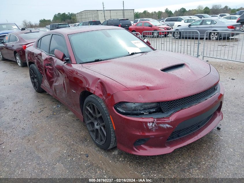 2019 DODGE CHARGER R/T RWD