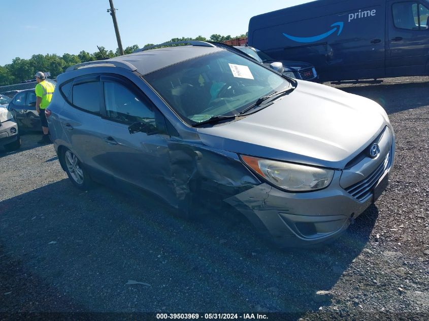 2010 HYUNDAI TUCSON GLS