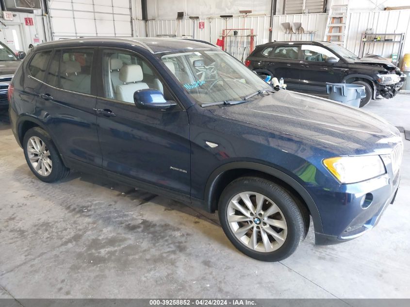 2013 BMW X3 XDRIVE28I