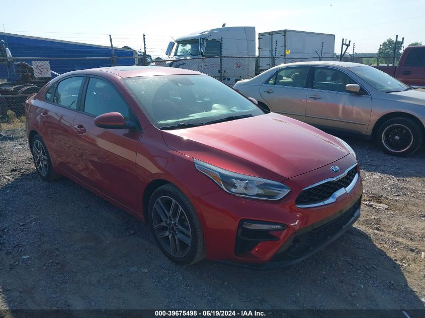 2019 KIA FORTE S