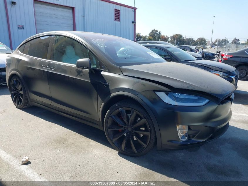 2018 TESLA MODEL X 100D/75D/P100D