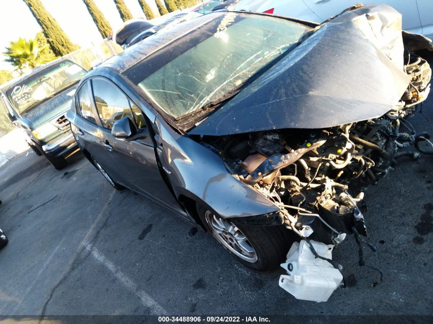 2016 TOYOTA PRIUS TWO