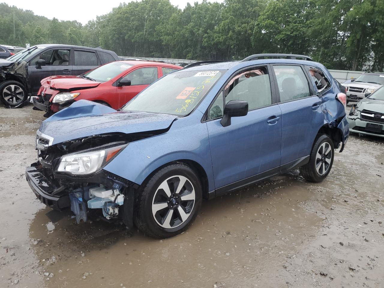 2018 SUBARU FORESTER 2.5I