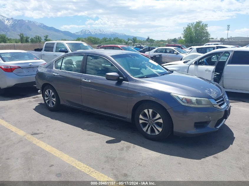 2015 HONDA ACCORD LX