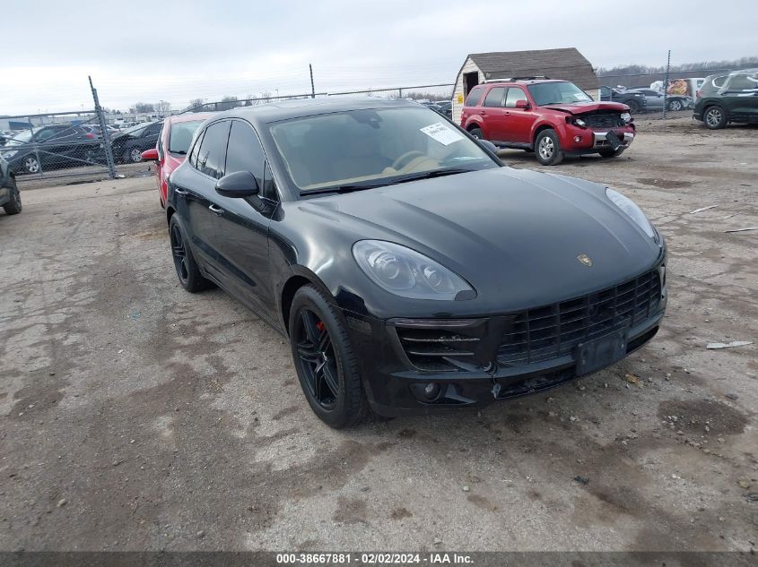 2015 PORSCHE MACAN S