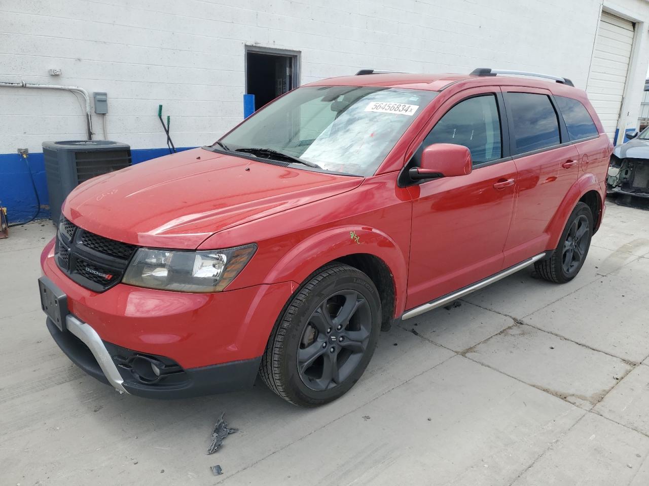 2018 DODGE JOURNEY CROSSROAD