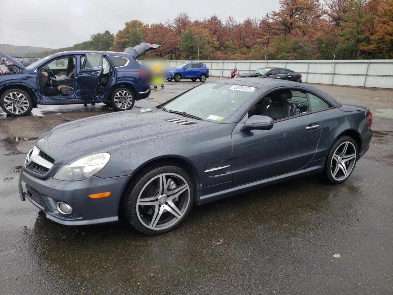 2011 MERCEDES-BENZ SL 550