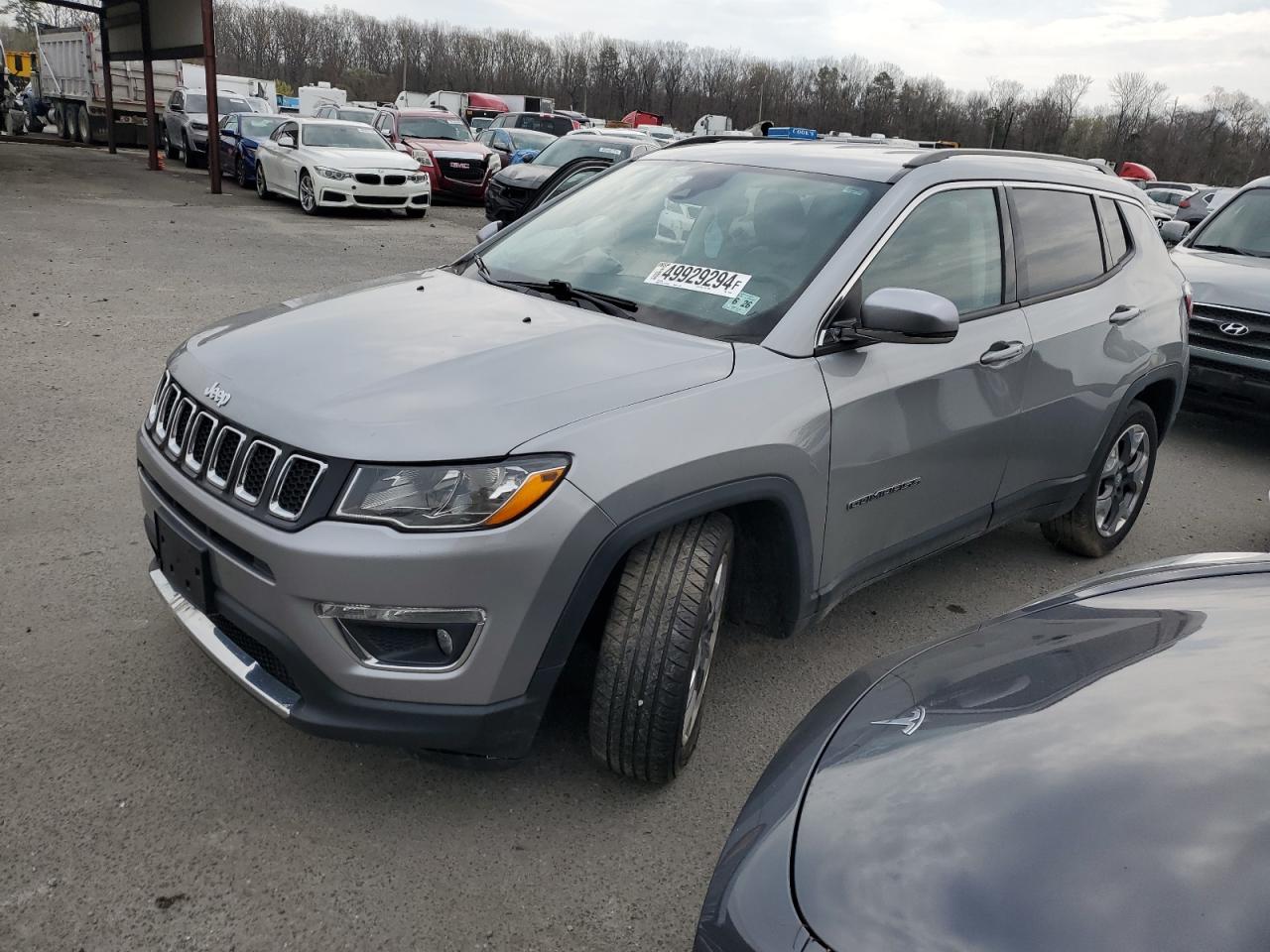 2021 JEEP COMPASS LIMITED