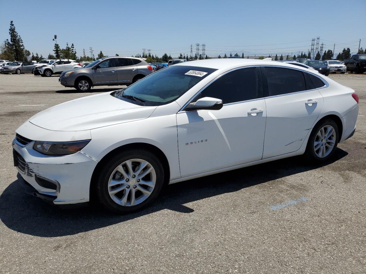 2018 CHEVROLET MALIBU LT