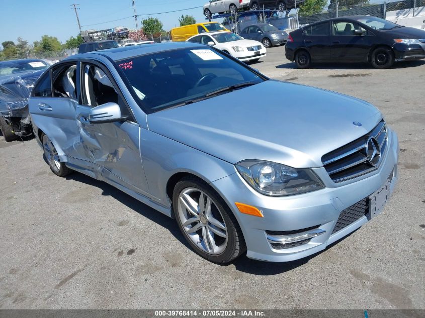 2014 MERCEDES-BENZ C 250 LUXURY/SPORT