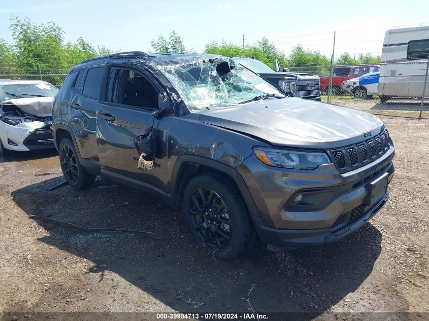 2023 JEEP COMPASS ALTITUDE 4X4