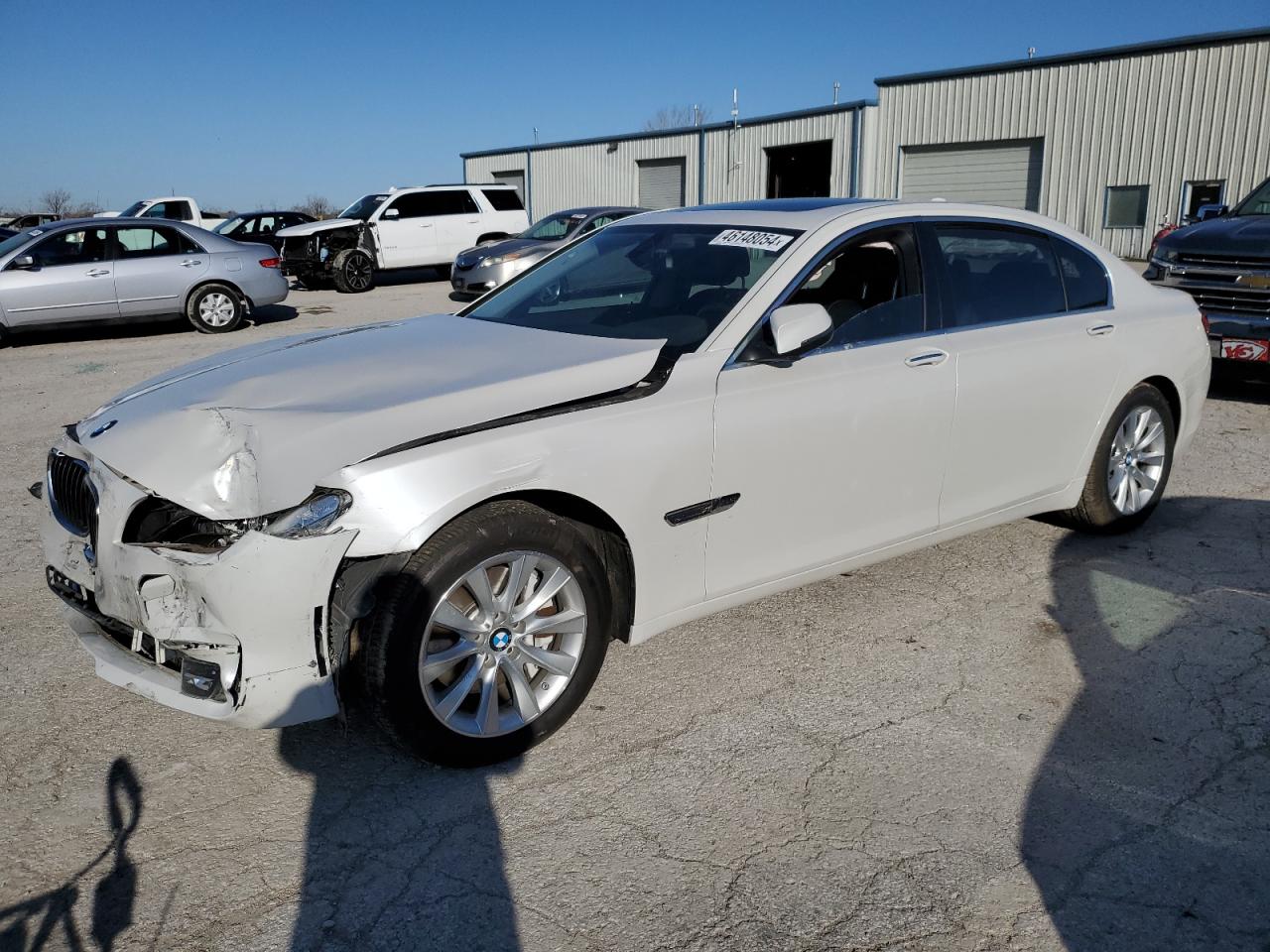 2015 BMW 740 LXI