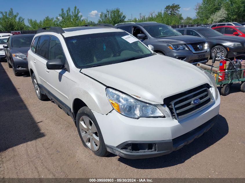 2014 SUBARU OUTBACK 2.5I LIMITED