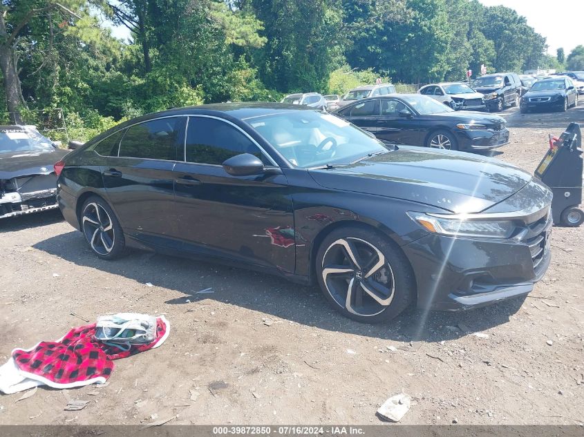 2022 HONDA ACCORD SPORT