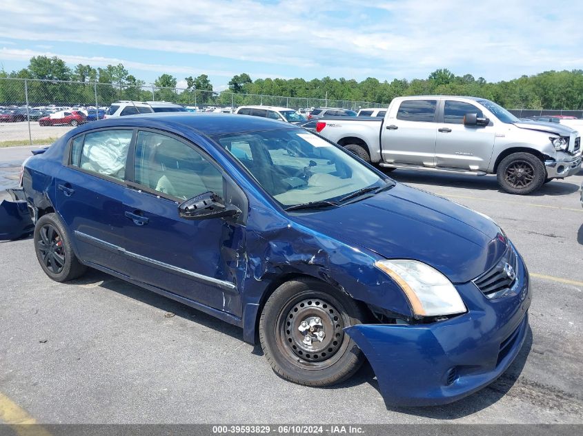 2011 NISSAN SENTRA 2.0S