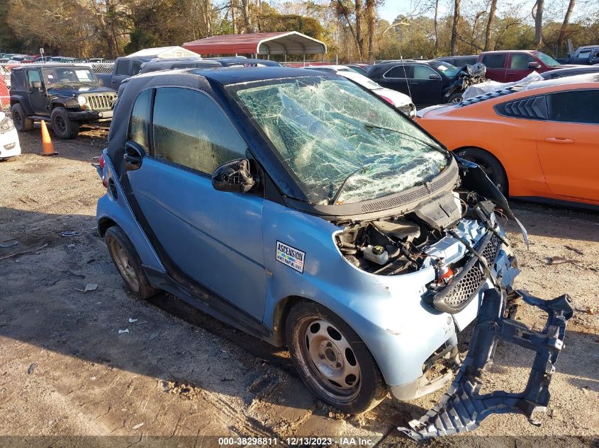 2013 SMART FORTWO PASSION/PURE