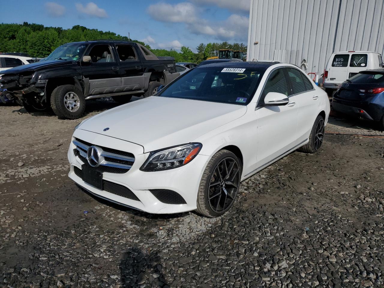 2019 MERCEDES-BENZ C 300 4MATIC