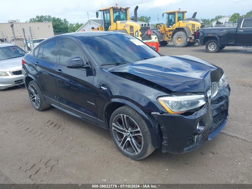 2015 BMW X4 XDRIVE35I