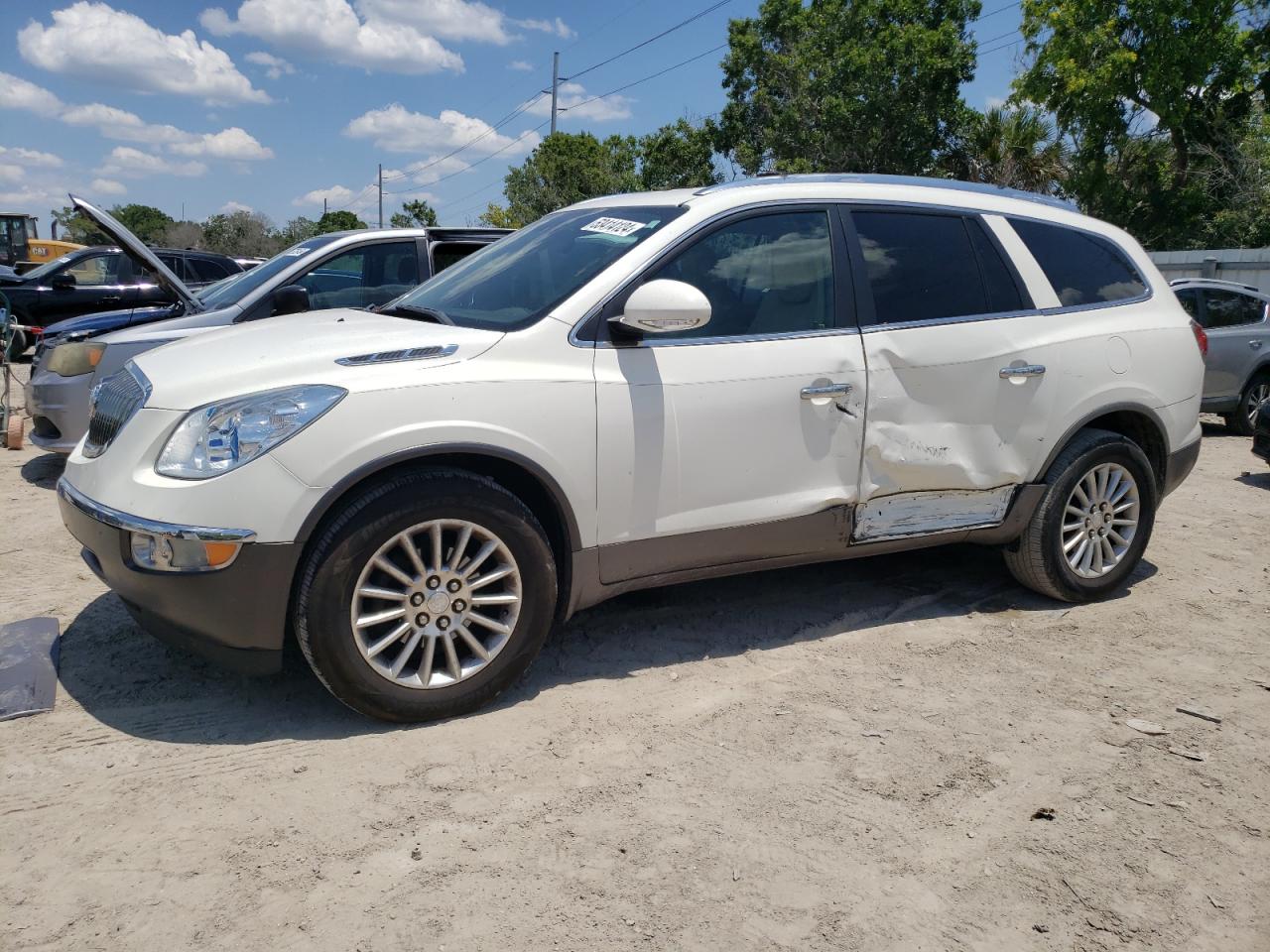 2011 BUICK ENCLAVE CXL