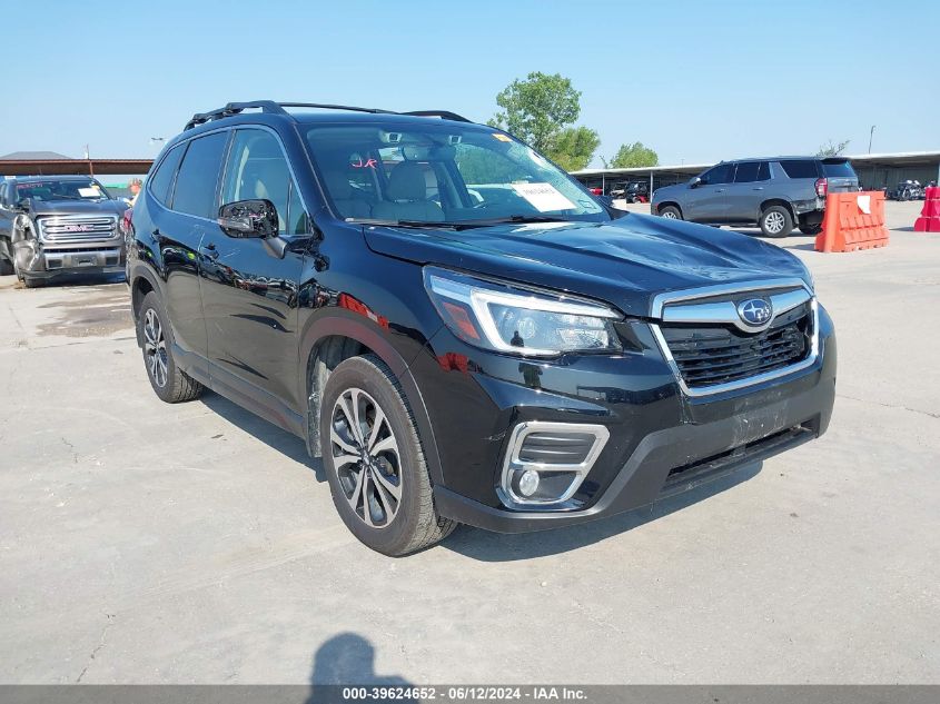 2021 SUBARU FORESTER LIMITED