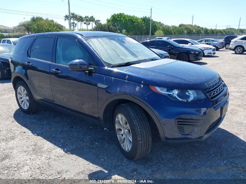 2017 LAND ROVER DISCOVERY SPORT SE