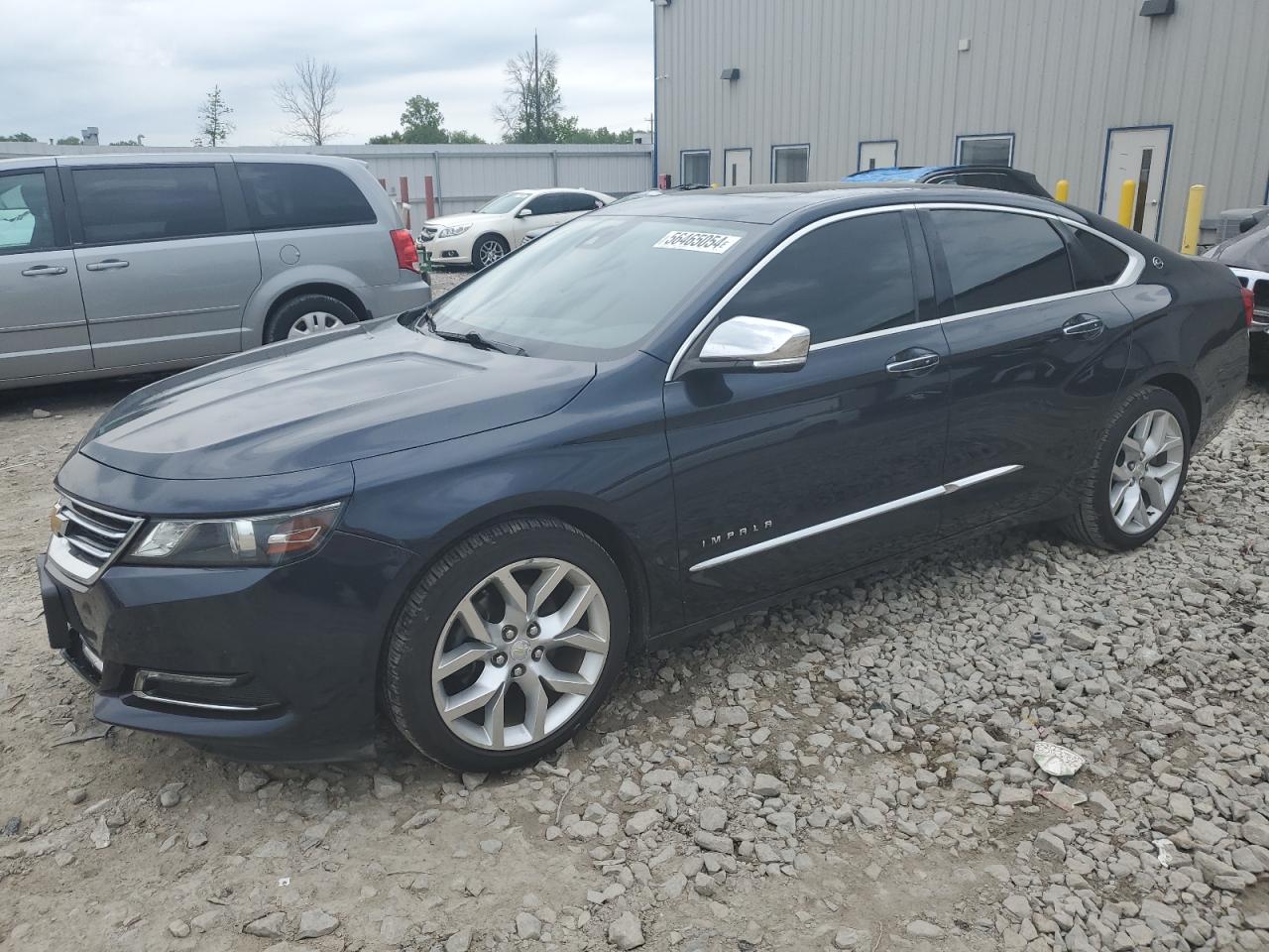 2014 CHEVROLET IMPALA LTZ