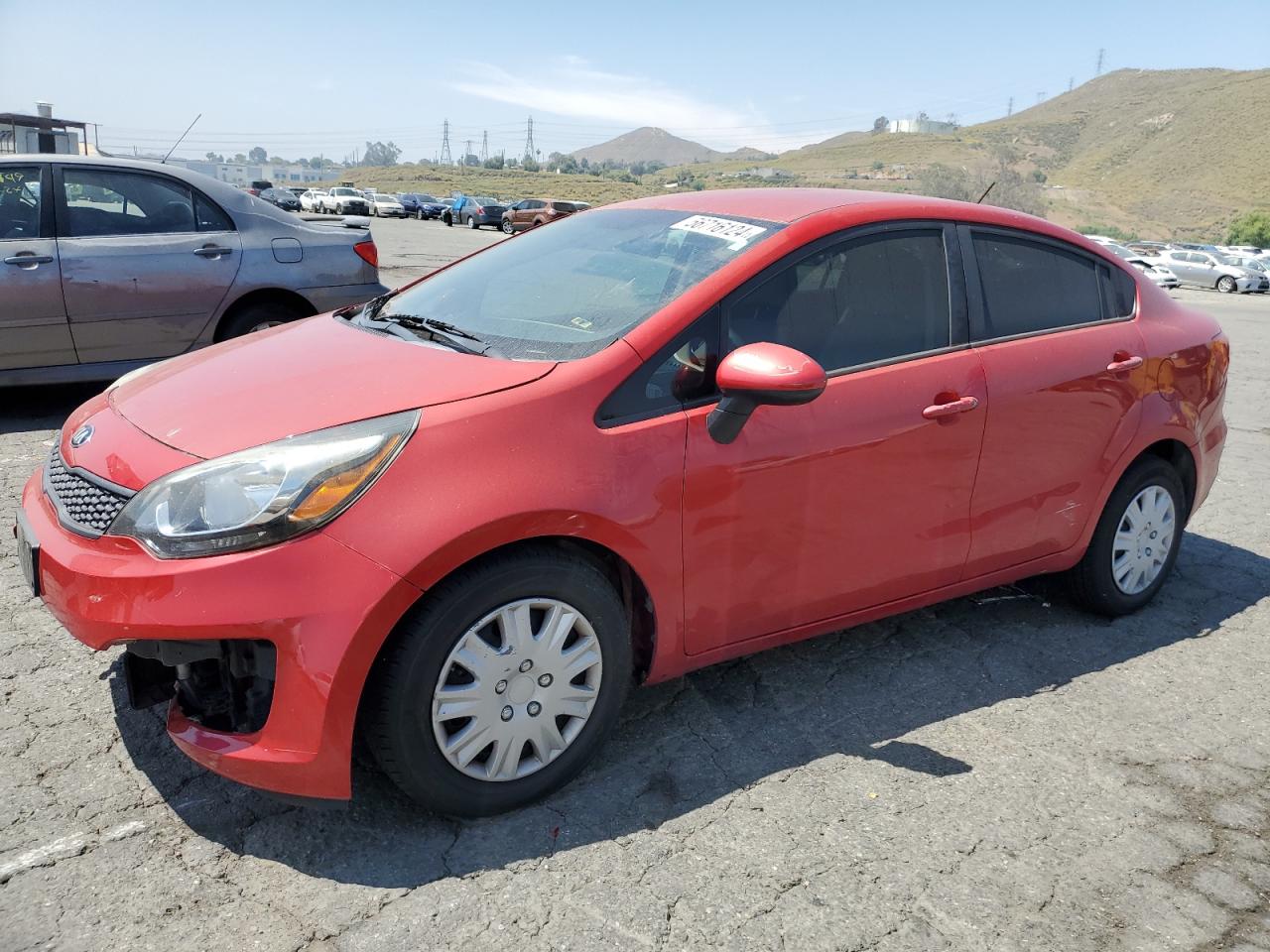 2017 KIA RIO LX