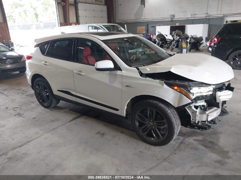 2022 ACURA RDX A-SPEC PACKAGE