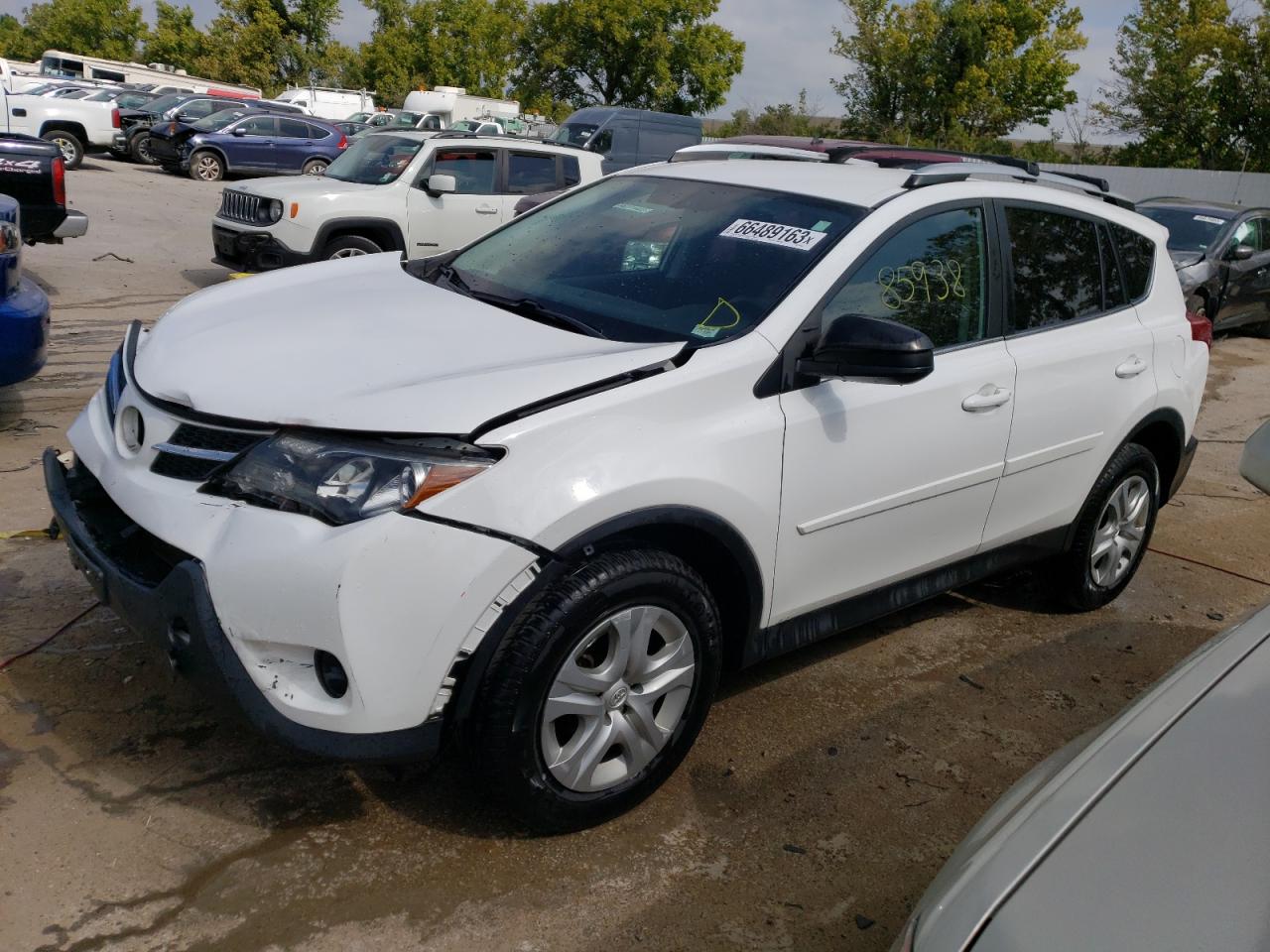 2015 TOYOTA RAV4 LE