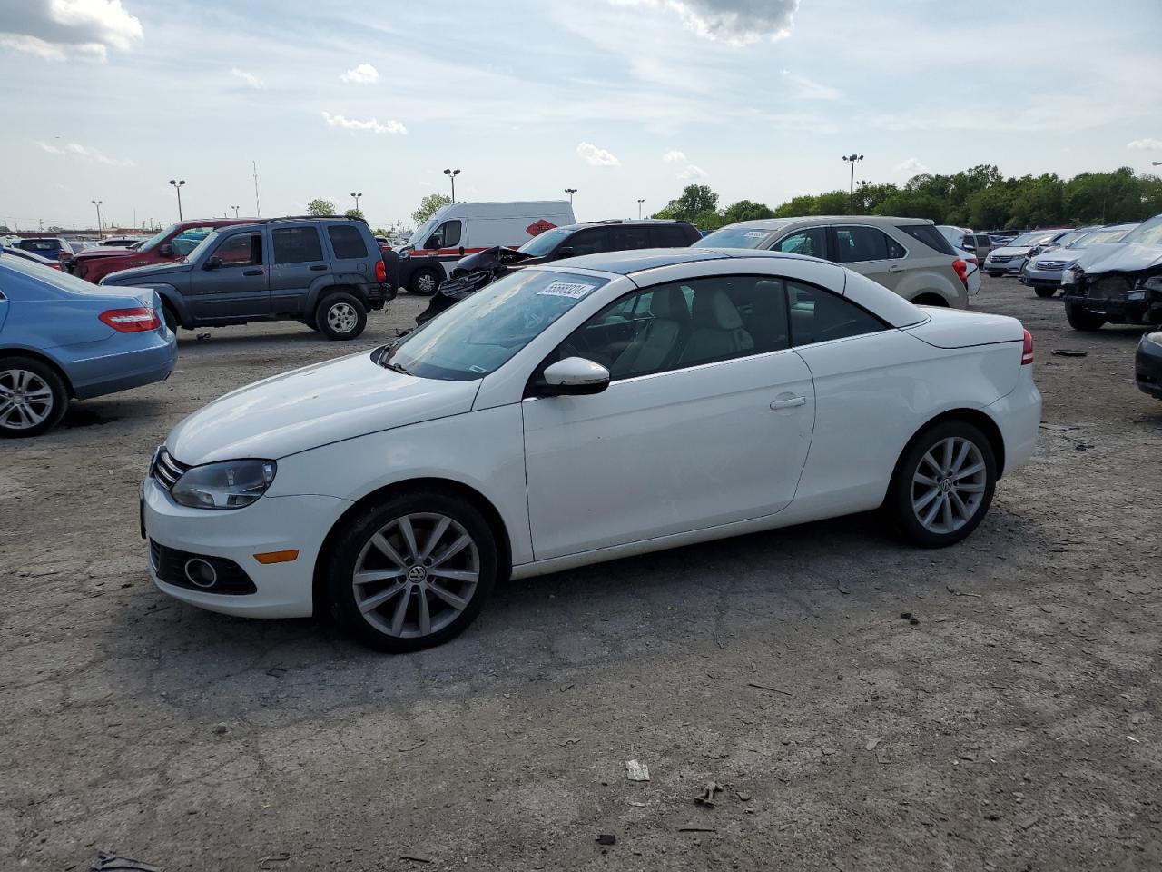 2012 VOLKSWAGEN EOS KOMFORT