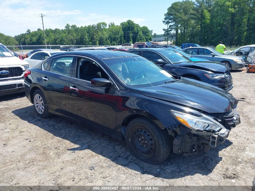 2016 NISSAN ALTIMA 2.5/2.5 S/2.5 SL/2.5 SR/2.5 SV