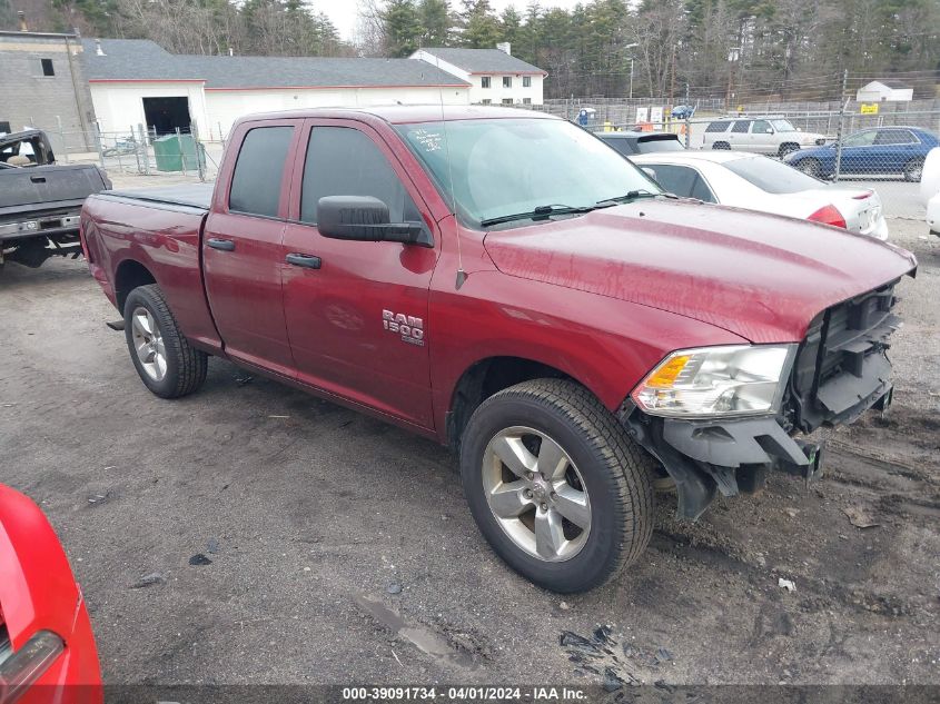 2019 RAM 1500 CLASSIC EXPRESS QUAD CAB 4X4 6'4 BOX