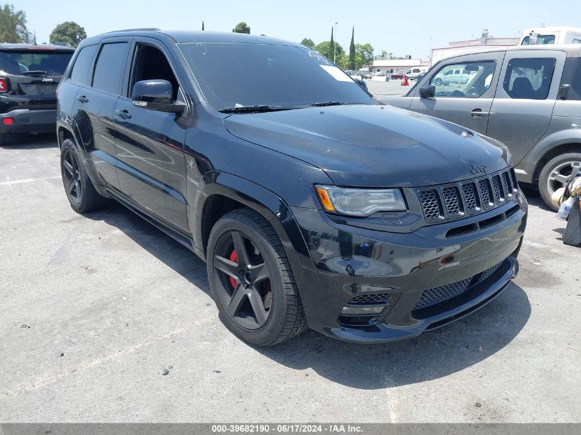 2017 JEEP GRAND CHEROKEE SRT 4X4