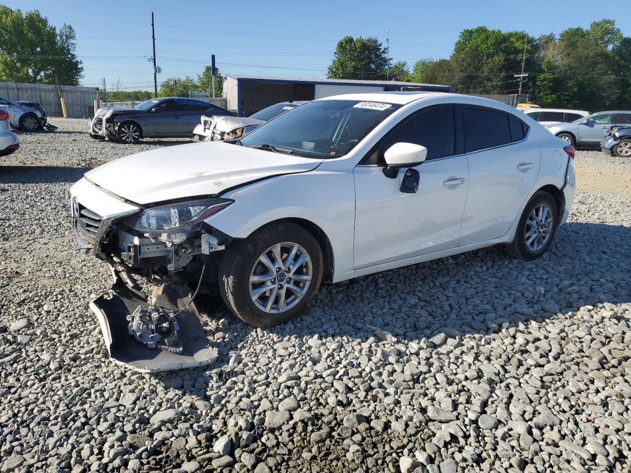 2016 MAZDA 3 TOURING