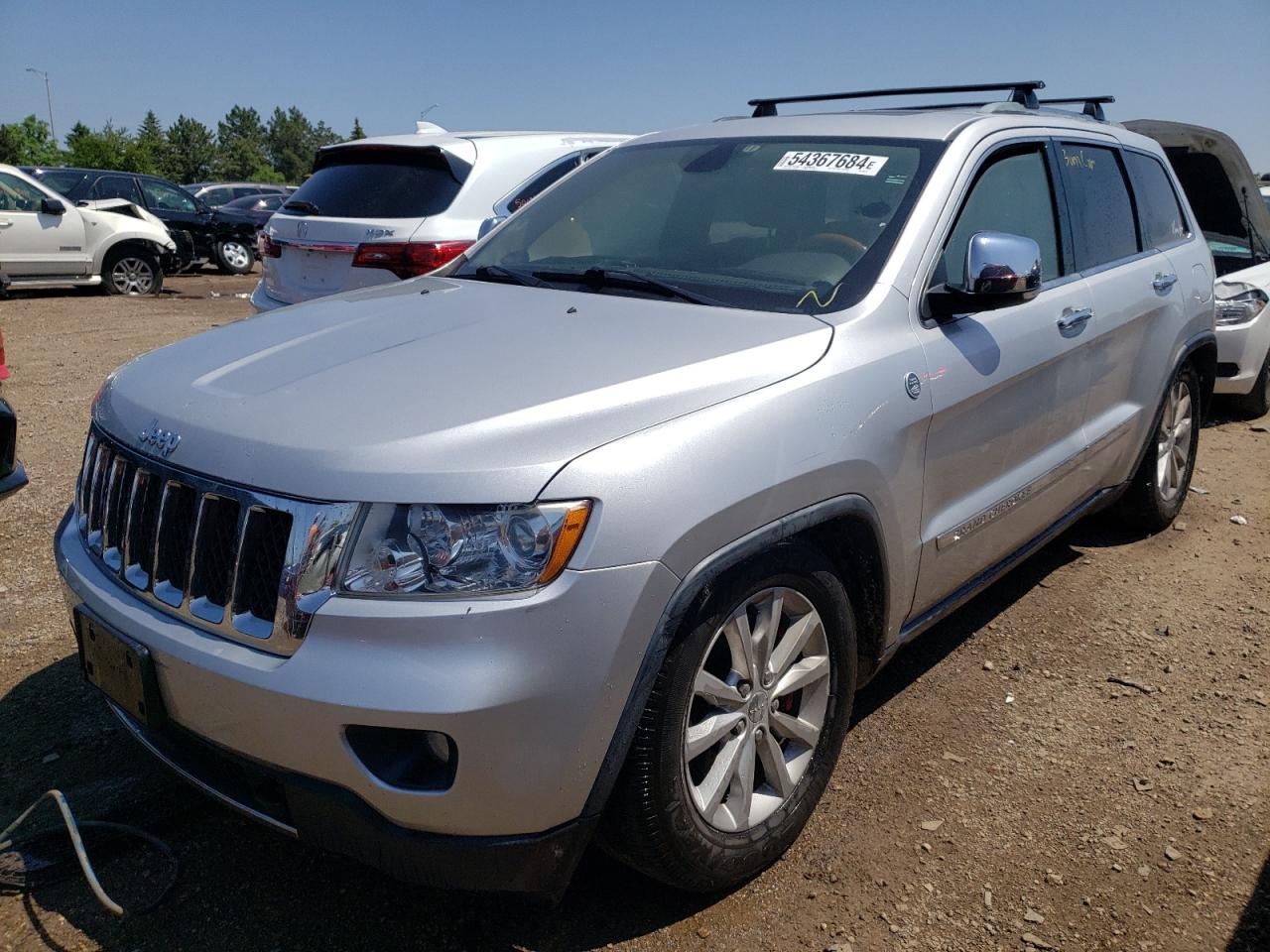 2011 JEEP GRAND CHEROKEE OVERLAND