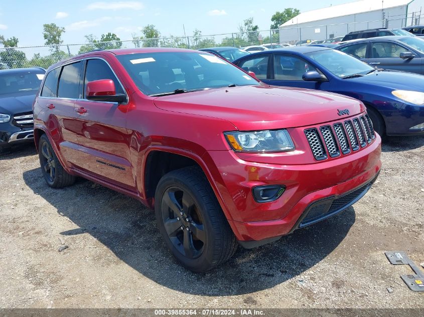 2015 JEEP GRAND CHEROKEE ALTITUDE