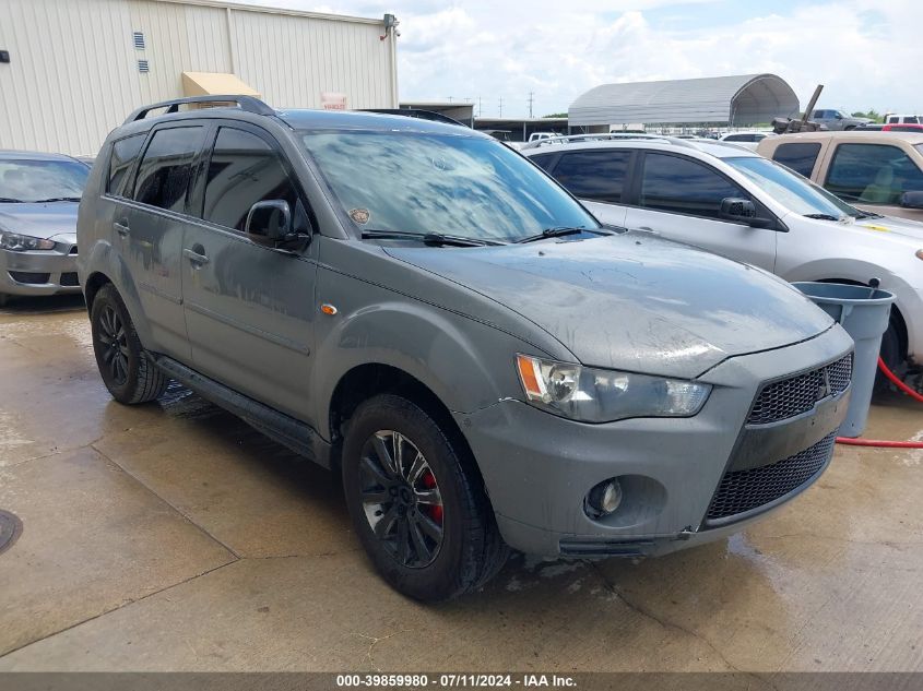 2010 MITSUBISHI OUTLANDER ES