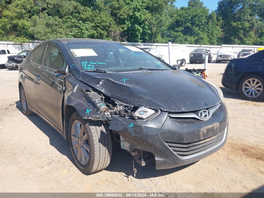 2015 HYUNDAI ELANTRA SE