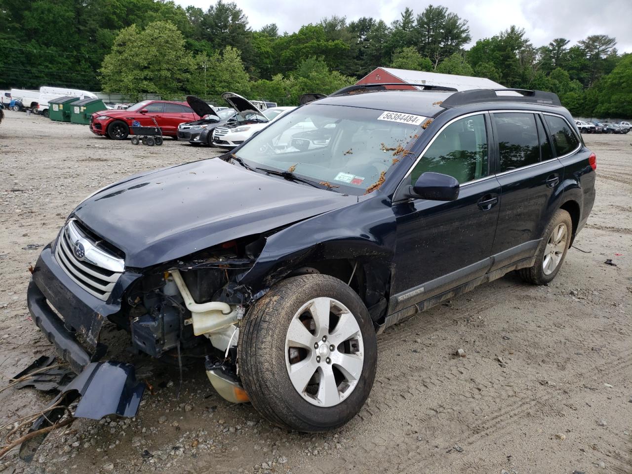 2012 SUBARU OUTBACK 2.5I PREMIUM