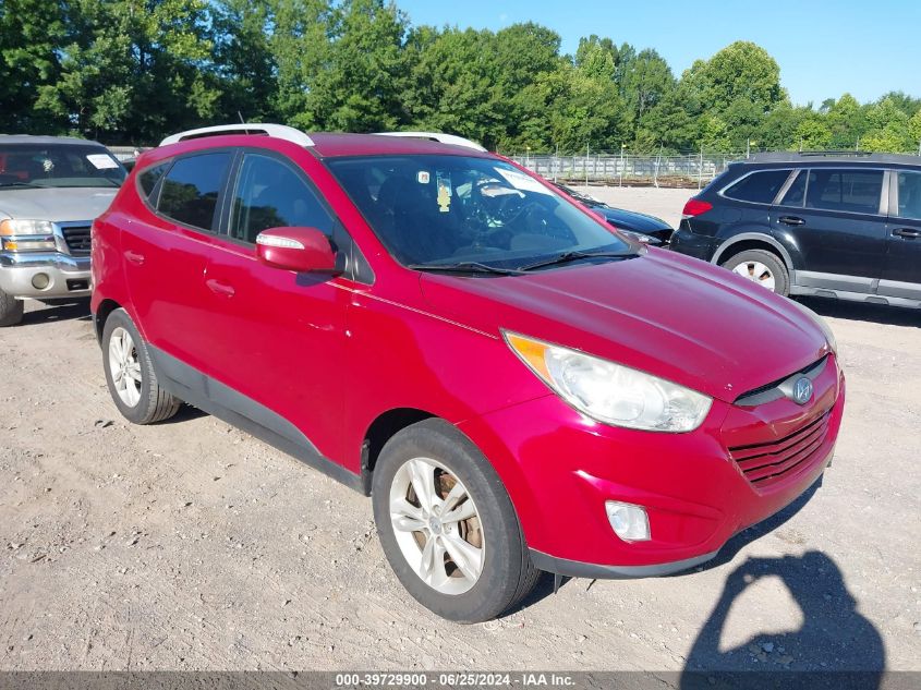 2013 HYUNDAI TUCSON GLS