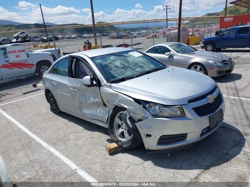 2014 CHEVROLET CRUZE 1LT AUTO