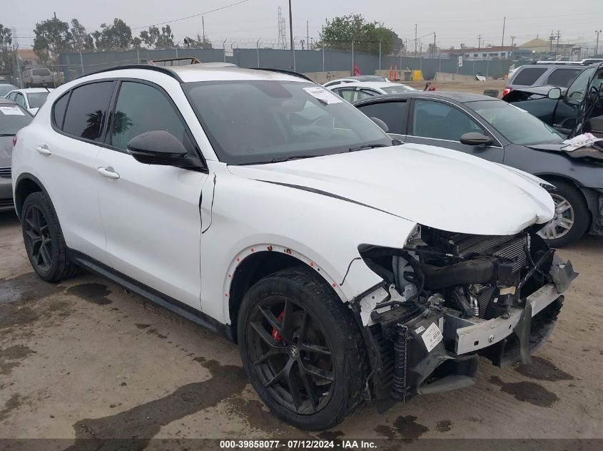 2019 ALFA ROMEO STELVIO SPORT RWD