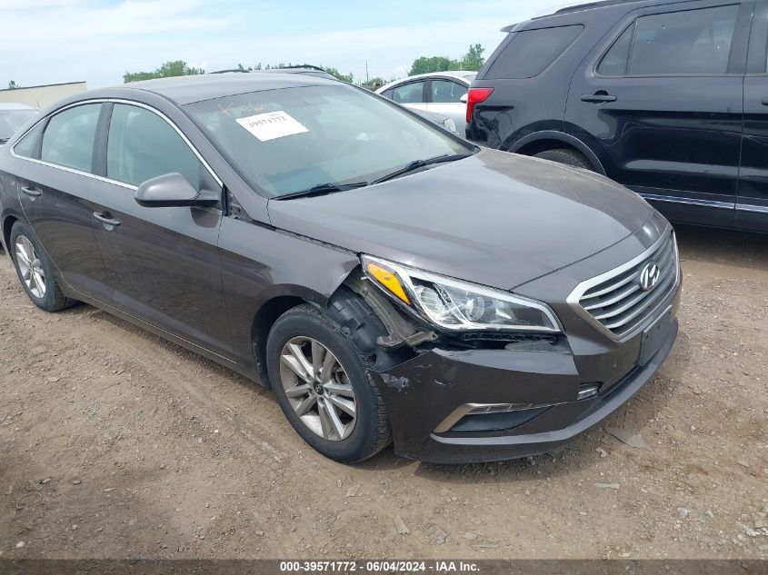 2015 HYUNDAI SONATA SE