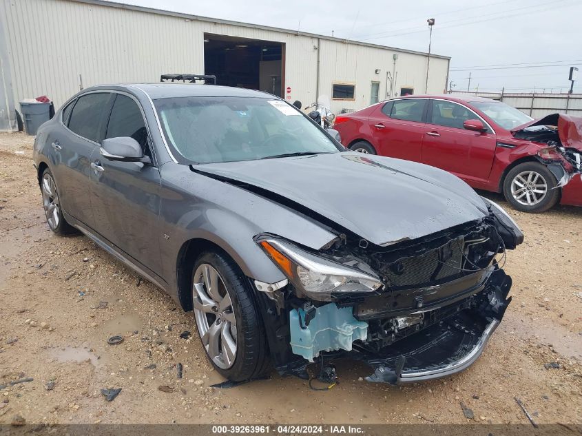 2018 INFINITI Q70L 3.7 LUXE