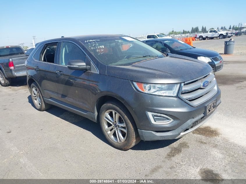 2015 FORD EDGE SEL