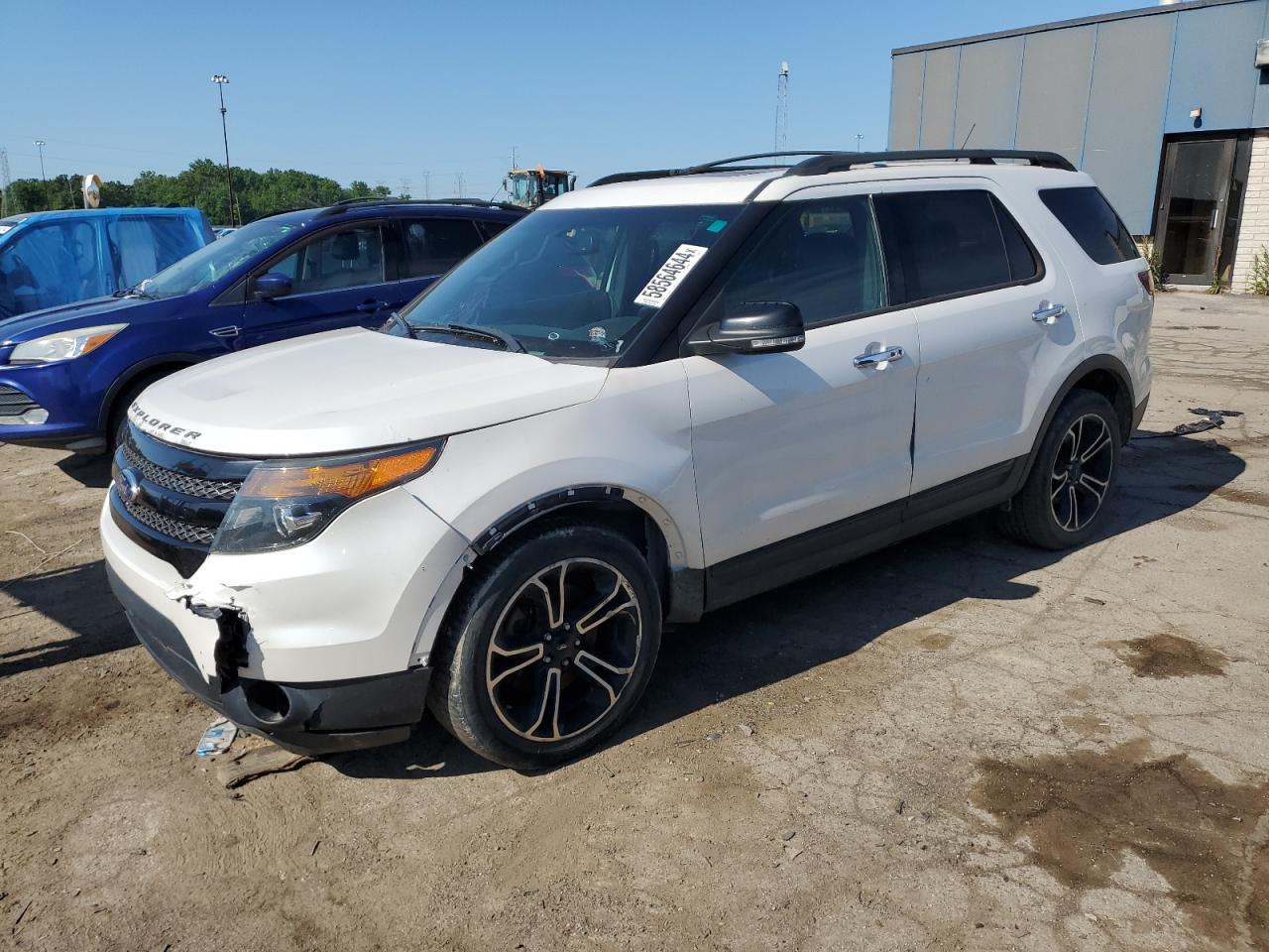 2013 FORD EXPLORER SPORT