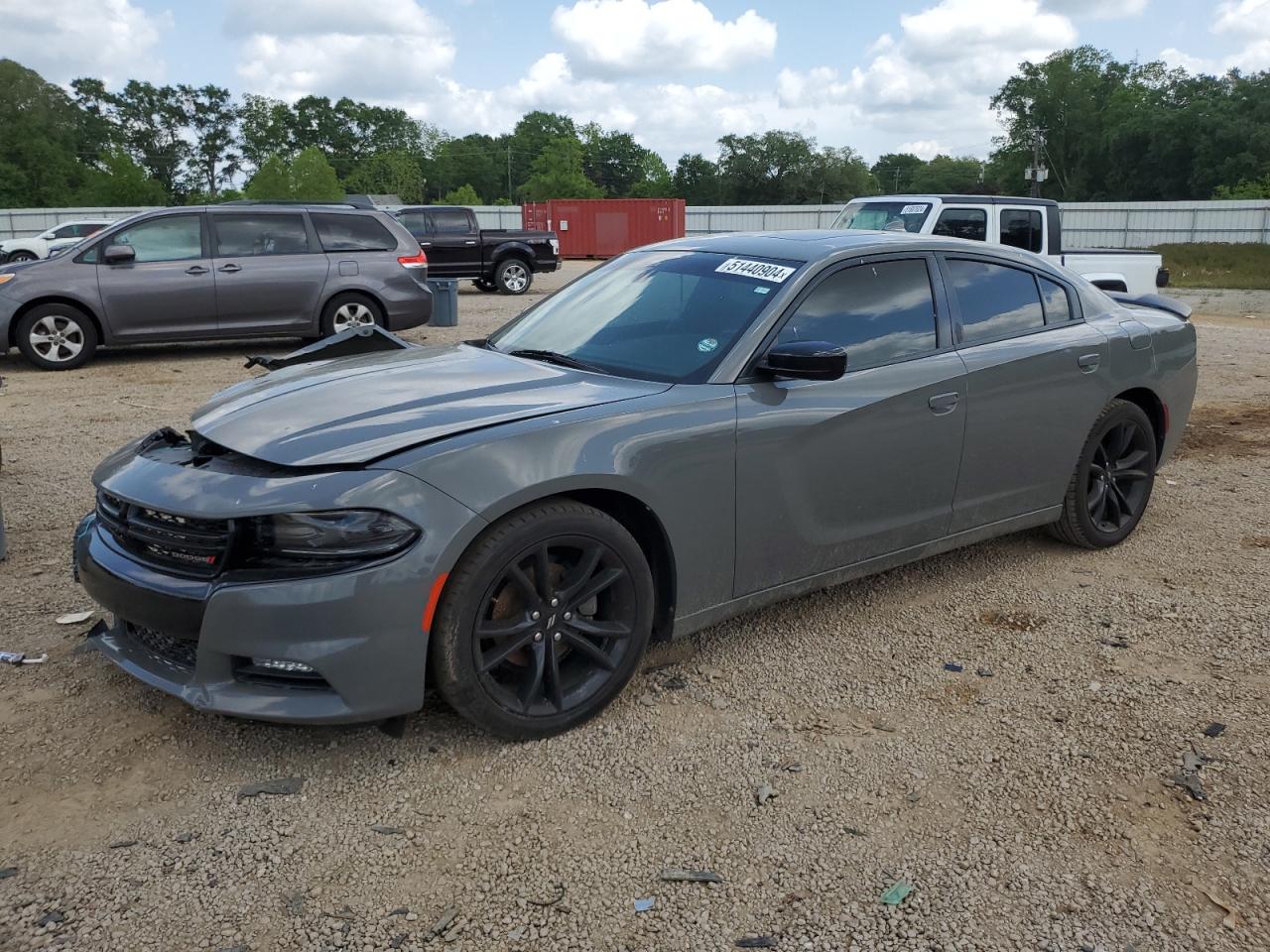 2018 DODGE CHARGER SXT PLUS