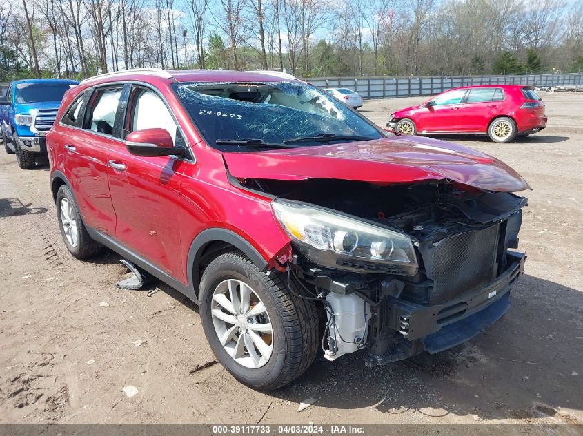 2017 KIA SORENTO 2.4L LX